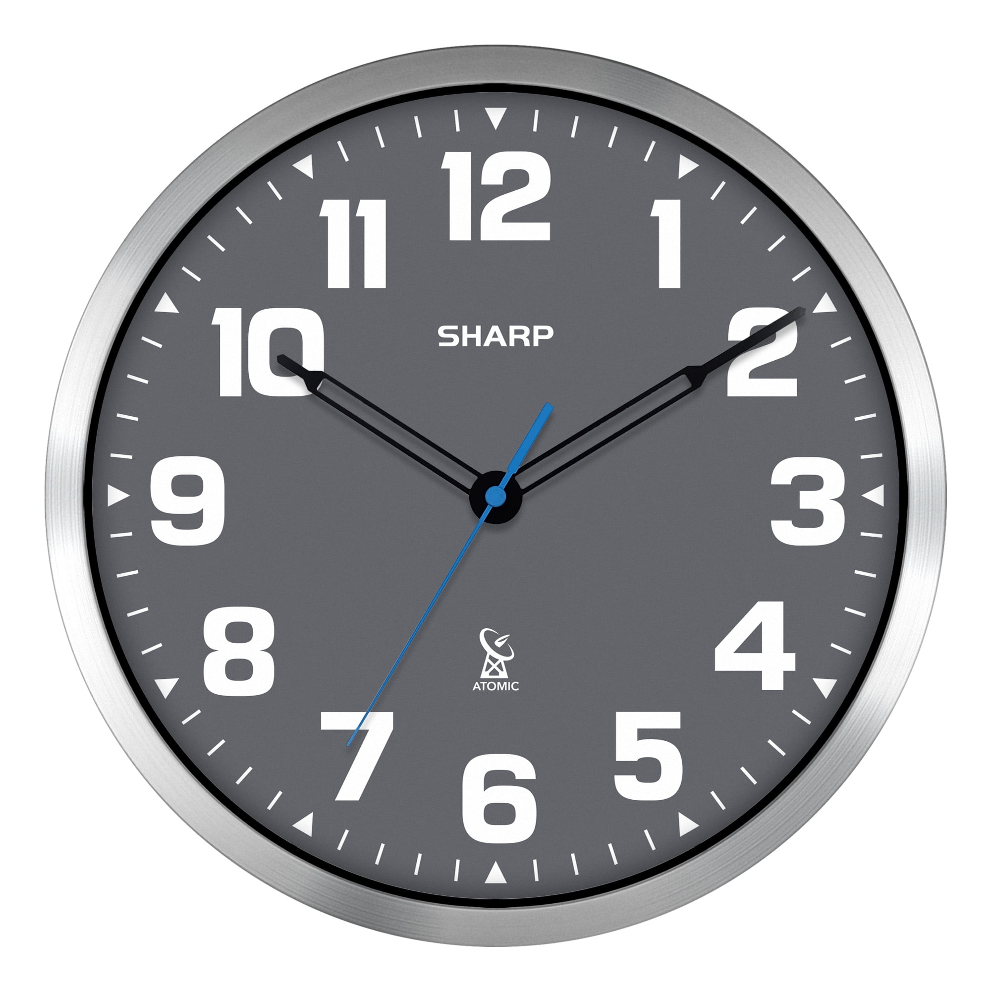 Sharp Atomic Analog Wall Clock - 12 Sharp Atomic Analog Wall Clock - 12
