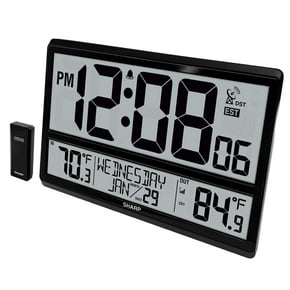 Sharp Clocks
