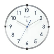 Ashton Sutton Sharp SPC876 Atomic Wall Clock
