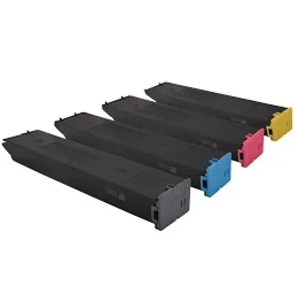 Sharp BP-50C45 4-Color Toner Set Black Cyan Magenta Yellow (CMYK)