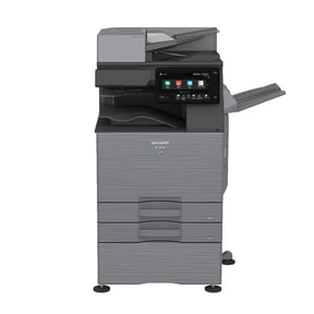 Pre-Owned Sharp BP-70M31 A3 Monochrome B/W Laser Multi-Function Printer - 31 ppm, Copy, Print, Scan, Duplex, Network, WiFi, 1200 DPI, 1250 Sheets Capacity
