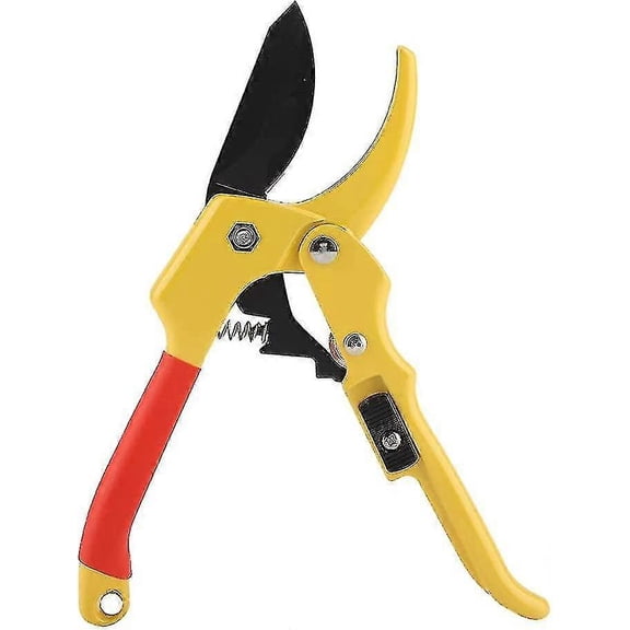 Sharp Blade Pruner, Gardening Secateurs And Scissors, Garden Secateur, Grafting Pruning Shears Tool(yellow)