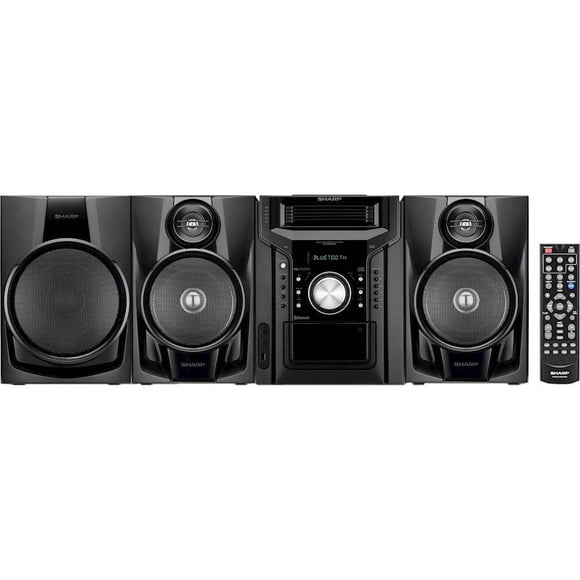 Stereo System Disc Stereo Shelf Systems in All Home Stereos - Walmart.com