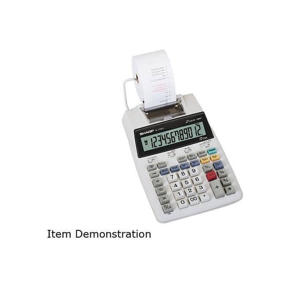 Sharp CALCULATOR,EL1750V,WE EL1750V