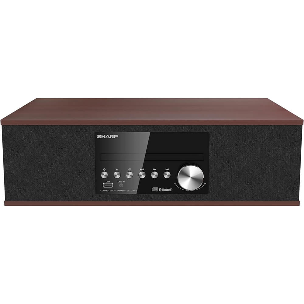 Sharp CDBH10 Vintage Style Wireless Bluetooth Speaker System