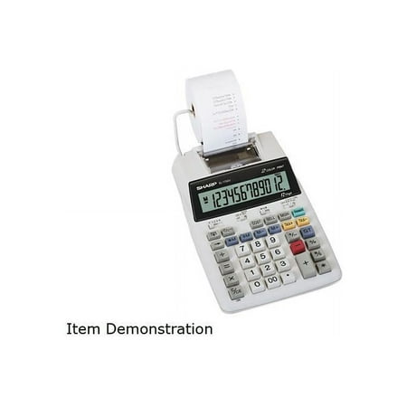 Sharp® CALCULATOR,EL1750V,WE EL1750V