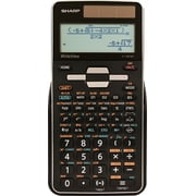 Sharp Calculators EL-W516TBSL Advanced Scientific Calculator with Protective Hard Case