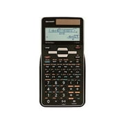 Sharp Calculators EL-W516TBSL Advanced Scientific Calculator with WriteView 4 Line Display & Solar Power