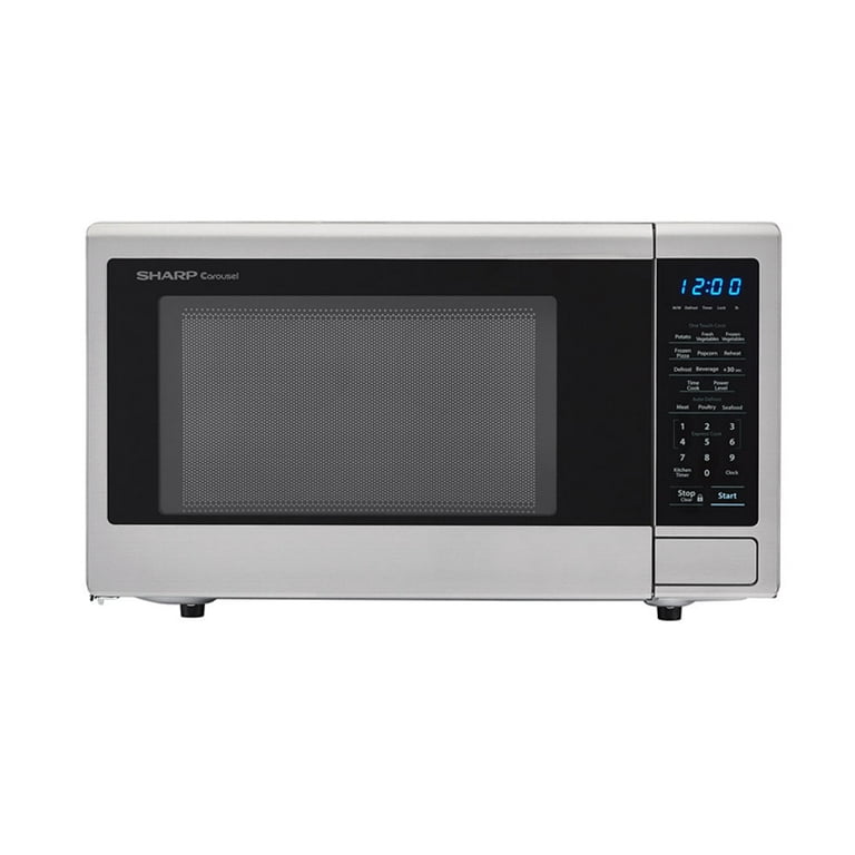 https://i5.walmartimages.com/seo/Sharp-Carousel-1-1-Cu-Ft-Stainless-Steel-Microwave-Oven-Used-Open-Box_567e1a84-e028-4be7-a1e9-0ed3f43ecf73_1.5ba2ee8e718aa9165ab9c4e426e67c05.jpeg?odnHeight=768&odnWidth=768&odnBg=FFFFFF