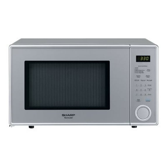 Sharp Carousel R318AV - Microwave oven - 1.1 cu. ft - 1000 W