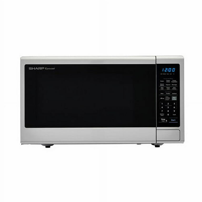 【sera】 Sharp Carousel SMC1843CM Microwave Oven Freestanding 1.8 cu. Ft