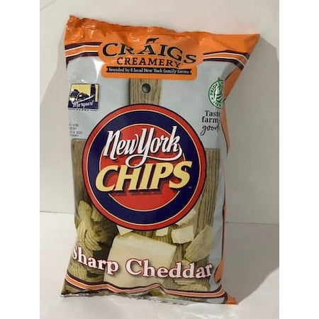 Sharp Cheddar Chips