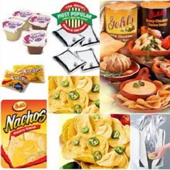 Sharp Cheese Sauce, Premium, no. 6 Can -- 10 Per Case