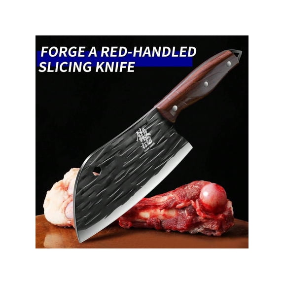 Sharp Chef Knife Forged Kitchen Cleaver Knife, Kitchen Cooking Tools With Ergonomic Handle For Home, Kitchen - Christmas/Halloween Gifts