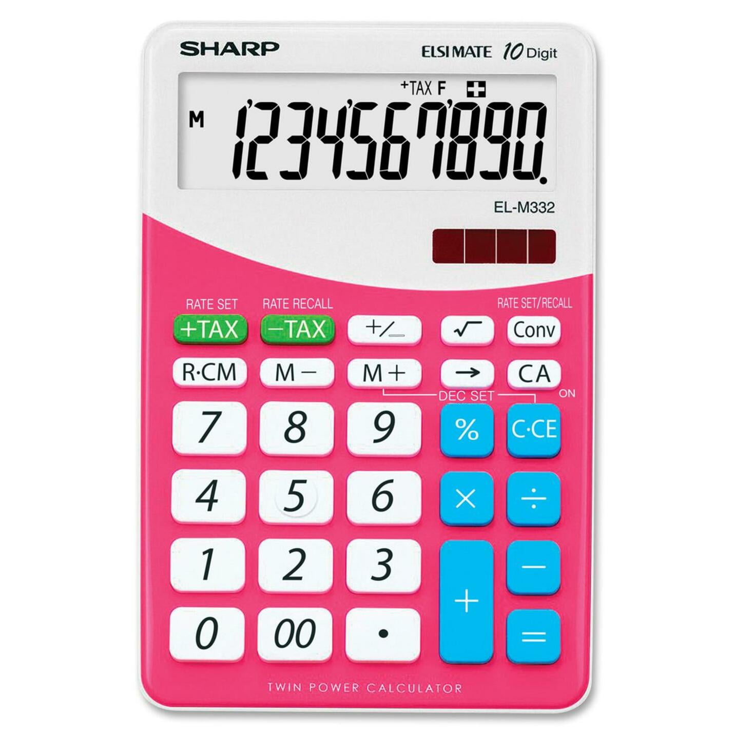 Sharp Chiyogami Desktop Calculator