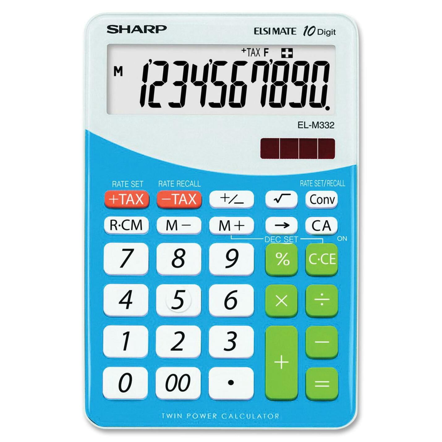 Sharp Chiyogami Desktop Calculator