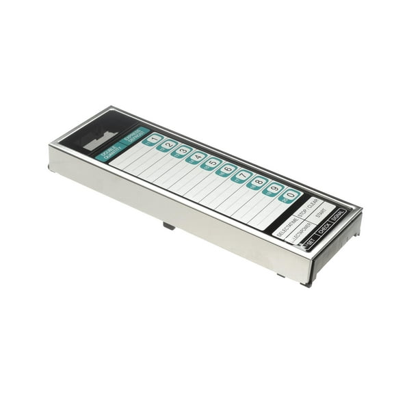 Sharp Control Panel Frame And Key Un FPNLCB468WRK0 - Genuine OEM Replacement Part