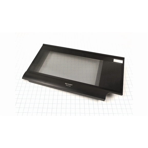 Sharp DOOR FRAME ASSY BLK FCOVB191MRK0