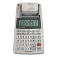 thumbnail image 1 of Sharp EL-1611V 12-Digit LCD Display & 2-Color Printer Printing Calculator, Black/Red, 1 of 8