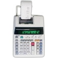 Sharp EL1801V Ink Printing Calculator, Fluorescent Display, AC, Off