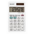 thumbnail image 1 of Sharp EL-244WB Small Pocket Calculator - Quantity 5, 1 of 3