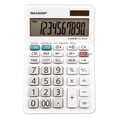 thumbnail image 1 of Sharp EL-330WB Desktop Calculator, 10-Digit LCD, 1 of 3