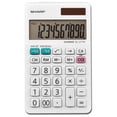thumbnail image 1 of Sharp EL-377WB Large Pocket Calculator - Quantity 5, 1 of 1