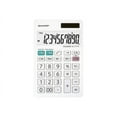 thumbnail image 1 of Sharp EL377WB 10 Digit Handheld Basic Calculator, 1 of 1