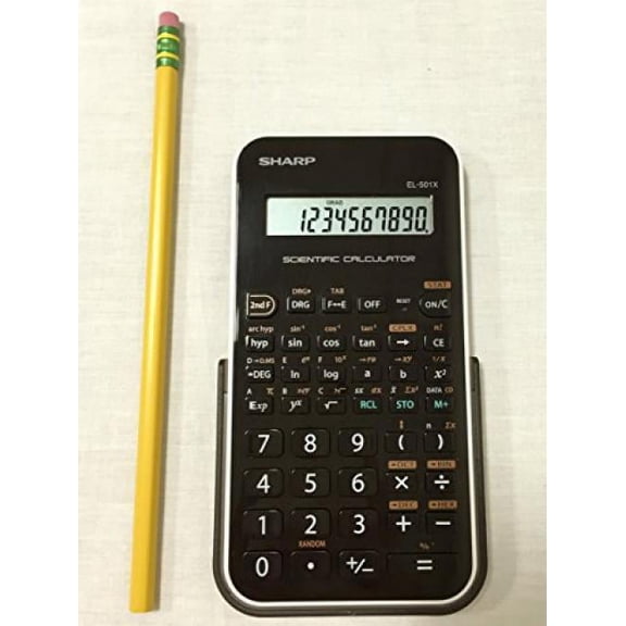 Sharp EL501XBWH Engineering/Scientific Calculator