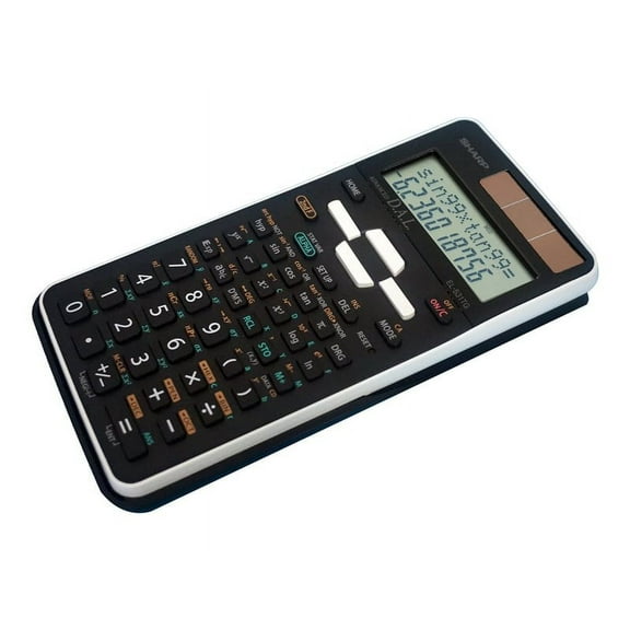 Sharp Calculators EL531TGBBW 2-Line 272 Function Scientific Calculator