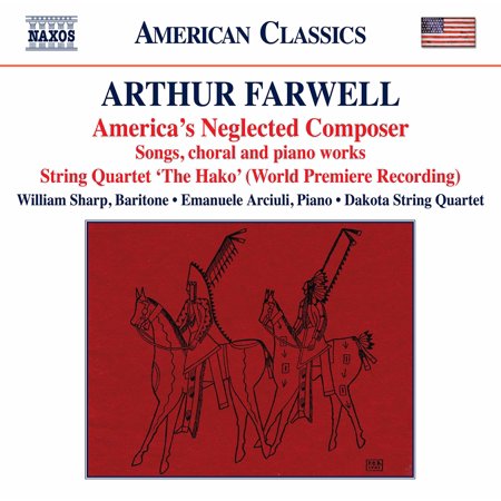 Sharp Emanuele Arciuli Dakota String Quartet - America's Neglected Composer - Music & Performance - CD