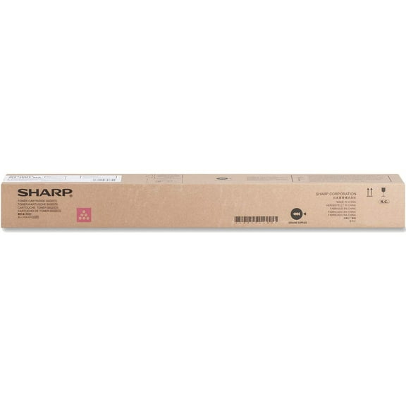 Sharp Genuine OEM MX36NTMA (MX-36NTMA) Magenta Toner Cartridge (15K YLD)
