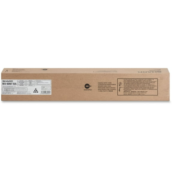 Sharp Genuine OEM MX61NTBA (MX60NTBA) Black Toner Cartridge (40K YLD)
