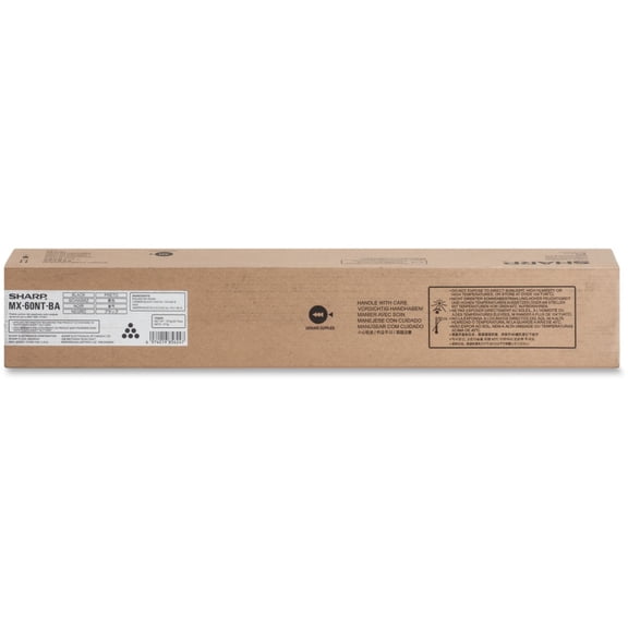 Sharp Genuine OEM MX61NTBA (MX60NTBA) Black Toner Cartridge (40K YLD)