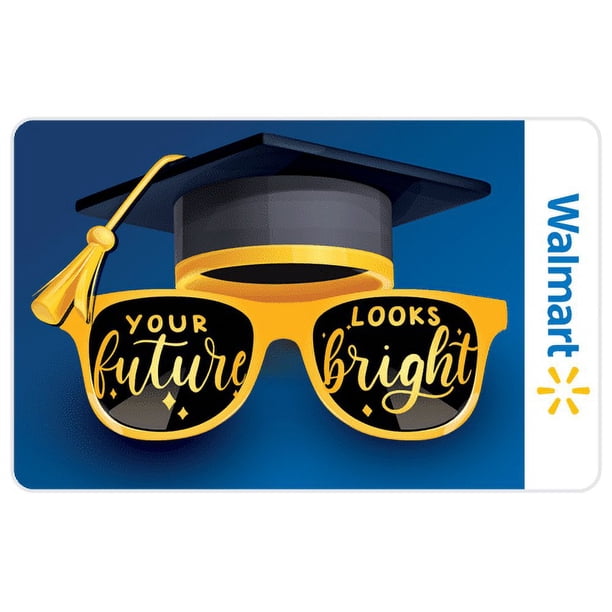Sharp Grad Walmart Gift Card - Walmart Business Supplies