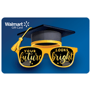 Sharp Grad Walmart eGift Card