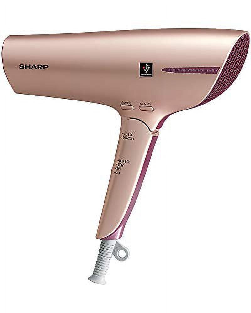 Sharp Hair Dryer with Plasmacluster Gold IB-JP9-N// Accessories 