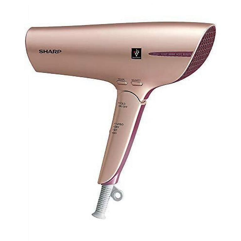Sharp Hair Dryer with Plasmacluster Gold IB-JP9-N// Accessories  