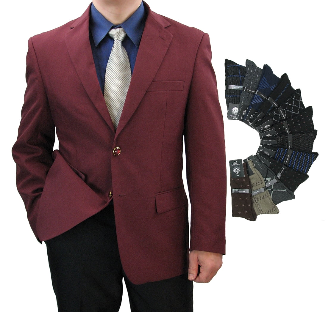Simplicity Sewing Pattern S8962 Men's Lined Blazer - Sewdirect