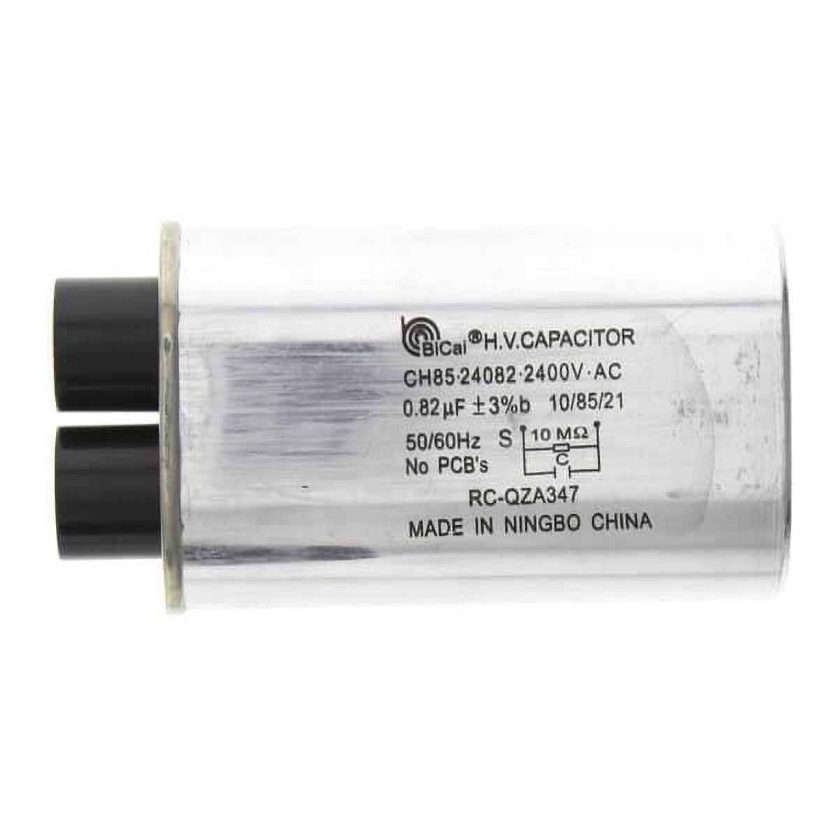 Sharp High Voltage Capacitor RC-QZA347WRZZ - Genuine OEM Replacement Part
