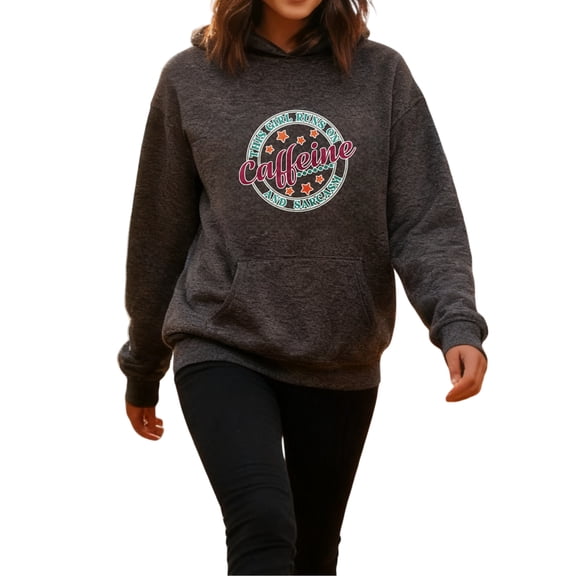 Sharp Humor Sarcastic Quotes Hoodie for Men Women, Funny Pullover Hooded Sweatshirt, Cozy Cotton Poly Blend, Casual Everyday Humor Outfit