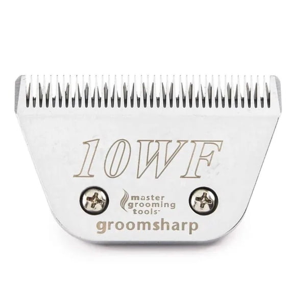 Sharp Japanese Steel Wide Dog Cat Grooming Blades 8 Sizes or Groomer's Set of 4 (10 WIDE)