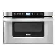 Sharp KB6524PSY 24 Built-in Microwave Drawer Oven with 1.2 cu. ft. Capacity, 1000 Cooking Watts in Stainless Steel