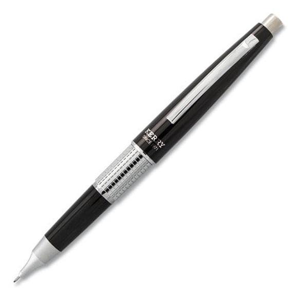 Sharp Kerry Mechanical Pencil, 0.5 Mm, Hb (#2.5), Black Lead, Black Barrel | Bundle of 10 Each