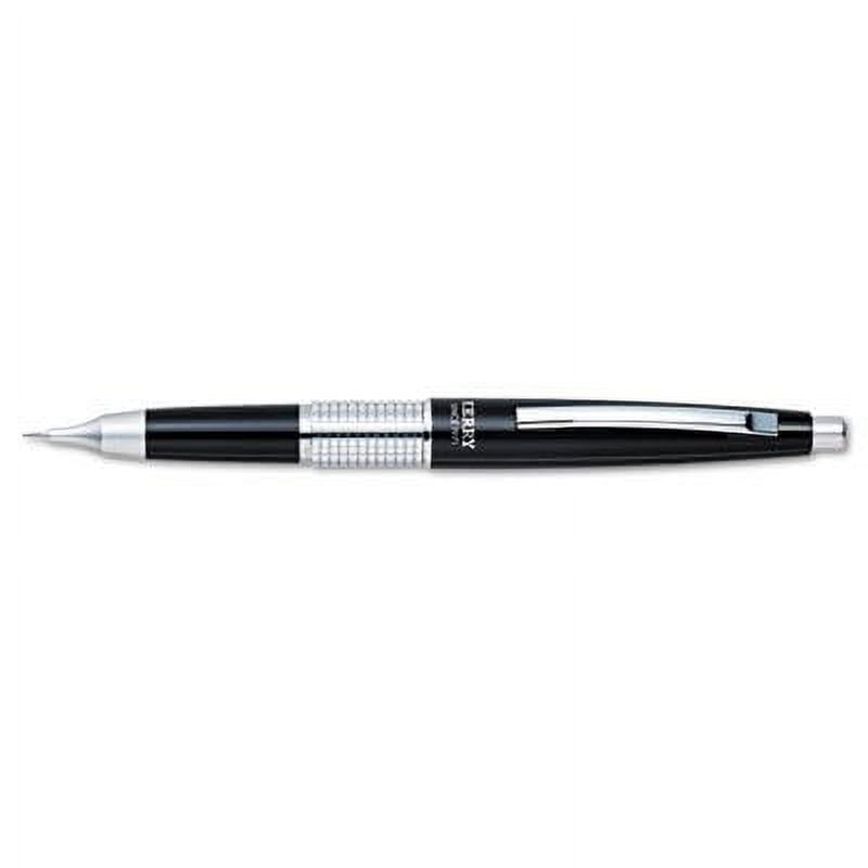 Sharp Kerry Mechanical Pencil, 0.5 mm, Black Barrel, Sold as Pack of 6