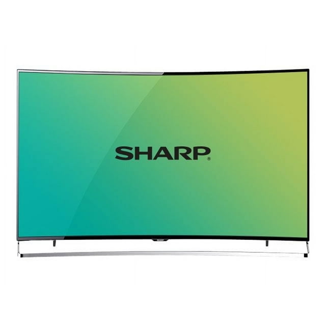 Sharp LC-65N9000U - 65" Diagonal Class (64.5" viewable) - Aquos - curved 3D LED-backlit LCD TV - Smart TV - 4K UHD (2160p) 3840 x 2160 - HDR - Quantum Dot