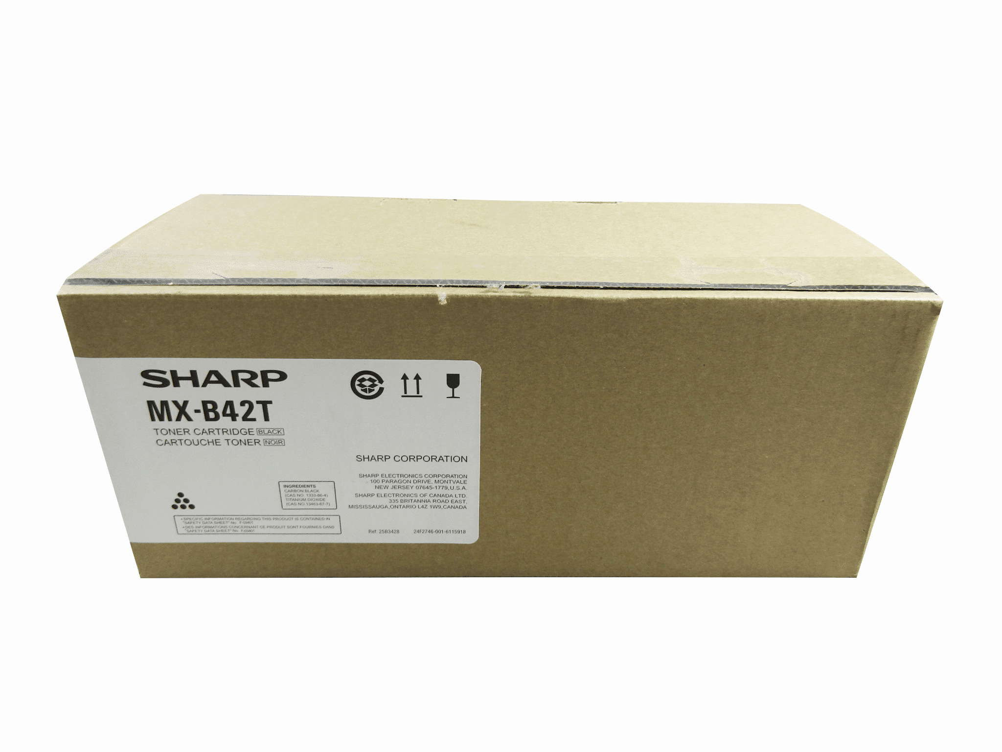 Sharp Black Toner Cartridge MX-B42T for MX-B427, MX-B427PW Sharp Black Toner Cartridge MX-B42T for MX-B427, MX-B427PW