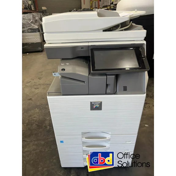 Pre-Owned Sharp MX-M3571 A3 Monochrome MFP Laser Copier Printer Scanner 35 ppm Tabloid