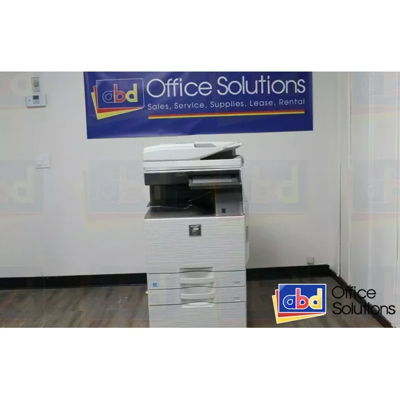 Pre-Owned Sharp MX-M4070 A3 Tabloid Color Laser Copier Printer Scanner MFP 40 ppm
