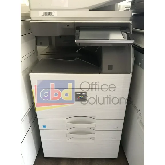 Pre-Owned Sharp MX-M6050N A3 Monochrome Laser Multifunctional Printer Copier Scan 60 ppm